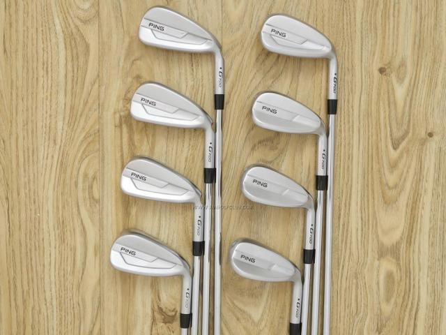Iron set : Ping : ชุดเหล็ก Ping G700 (ปี 2019 Japan Spec. ใบใหญ่ ง่ายที่สุด ไกลที่สุดของ Ping) มีเหล็ก 5-Pw,Aw,Sw (8 ชิ้น) ก้านเหล็ก NS Pro Zelos 8 Flex R