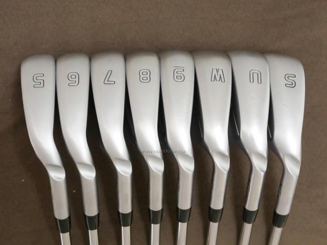 Iron set : Ping : ชุดเหล็ก Ping G700 (ปี 2019 Japan Spec. ใบใหญ่ ง่ายที่สุด ไกลที่สุดของ Ping) มีเหล็ก 5-Pw,Aw,Sw (8 ชิ้น) ก้านเหล็ก NS Pro Zelos 8 Flex R