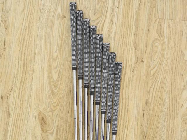 Iron set : Ping : ชุดเหล็ก Ping G700 (ปี 2019 Japan Spec. ใบใหญ่ ง่ายที่สุด ไกลที่สุดของ Ping) มีเหล็ก 5-Pw,Aw,Sw (8 ชิ้น) ก้านเหล็ก NS Pro Zelos 8 Flex R
