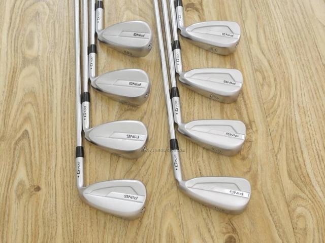 Iron set : Ping : ชุดเหล็ก Ping G700 (ปี 2019 Japan Spec. ใบใหญ่ ง่ายที่สุด ไกลที่สุดของ Ping) มีเหล็ก 5-Pw,Aw,Sw (8 ชิ้น) ก้านเหล็ก NS Pro Zelos 8 Flex R
