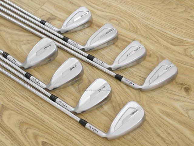 Iron set : Ping : ชุดเหล็ก Ping G700 (ปี 2019 Japan Spec. ใบใหญ่ ง่ายที่สุด ไกลที่สุดของ Ping) มีเหล็ก 5-Pw,Aw,Sw (8 ชิ้น) ก้านเหล็ก NS Pro Zelos 8 Flex R