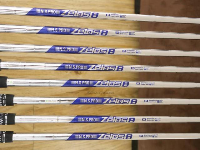 Iron set : Ping : ชุดเหล็ก Ping G700 (ปี 2019 Japan Spec. ใบใหญ่ ง่ายที่สุด ไกลที่สุดของ Ping) มีเหล็ก 5-Pw,Aw,Sw (8 ชิ้น) ก้านเหล็ก NS Pro Zelos 8 Flex R