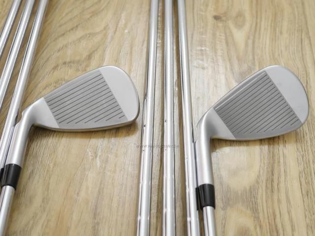 Iron set : Ping : ชุดเหล็ก Ping G700 (ปี 2019 Japan Spec. ใบใหญ่ ง่ายที่สุด ไกลที่สุดของ Ping) มีเหล็ก 5-Pw,Aw,Sw (8 ชิ้น) ก้านเหล็ก NS Pro Zelos 8 Flex R