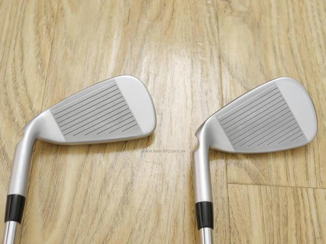 Iron set : Ping : ชุดเหล็ก Ping G700 (ปี 2019 Japan Spec. ใบใหญ่ ง่ายที่สุด ไกลที่สุดของ Ping) มีเหล็ก 5-Pw,Aw,Sw (8 ชิ้น) ก้านเหล็ก NS Pro Zelos 8 Flex R