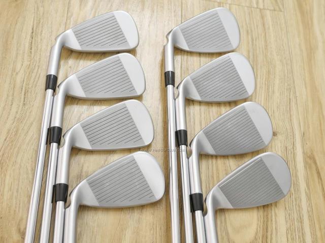 Iron set : Ping : ชุดเหล็ก Ping G700 (ปี 2019 Japan Spec. ใบใหญ่ ง่ายที่สุด ไกลที่สุดของ Ping) มีเหล็ก 5-Pw,Aw,Sw (8 ชิ้น) ก้านเหล็ก NS Pro Zelos 8 Flex R