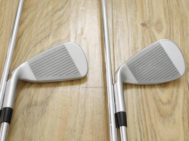 Iron set : Ping : ชุดเหล็ก Ping G700 (ปี 2019 Japan Spec. ใบใหญ่ ง่ายที่สุด ไกลที่สุดของ Ping) มีเหล็ก 5-Pw,Aw,Sw (8 ชิ้น) ก้านเหล็ก NS Pro Zelos 8 Flex R