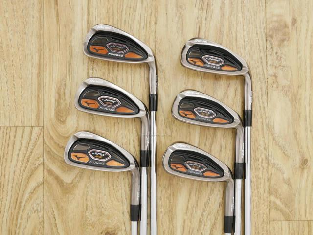 Iron set : Mizuno : ชุดเหล็ก Mizuno JPX EZ Forged มีเหล็ก 5-Pw (6 ชิ้น) ก้านเหล็ก XP 105 R300