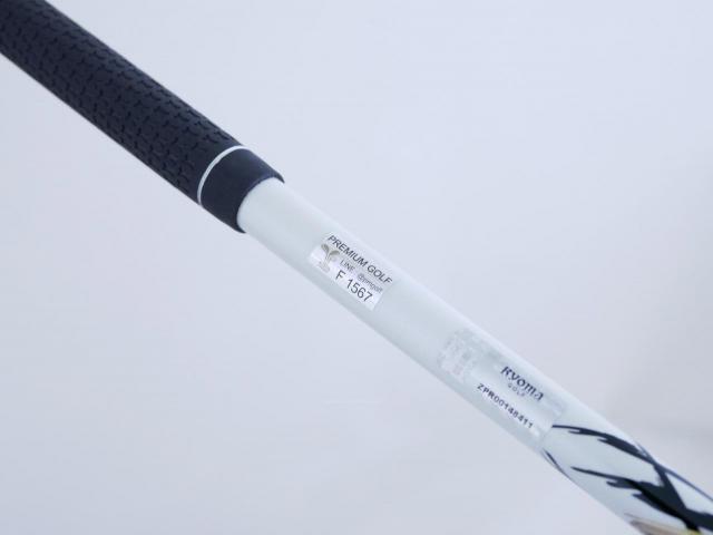 Driver : Ryoma : ไดรเวอร์ Ryoma Maxima II Special Tuning (ออกปี 2022 หน้าเด้งเกินกฏ ไกลมากๆๆ) Loft 10.5 ก้านตัวท็อป RYOMA BEYOND POWER II FLEX ∞