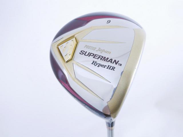 Driver : Superman : ไดรเวอร์ Superman HyperHR (ตีไกลมาก หน้าเด้งสุดๆ COR.885 กระดองเด้ง) Loft 9 Flex R1