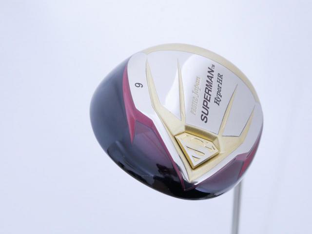 Driver : Superman : ไดรเวอร์ Superman HyperHR (ตีไกลมาก หน้าเด้งสุดๆ COR.885 กระดองเด้ง) Loft 9 Flex R1