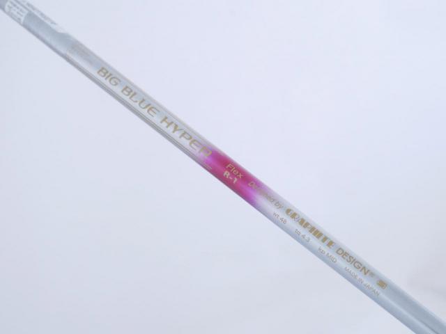 Driver : Superman : ไดรเวอร์ Superman HyperHR (ตีไกลมาก หน้าเด้งสุดๆ COR.885 กระดองเด้ง) Loft 9 Flex R1