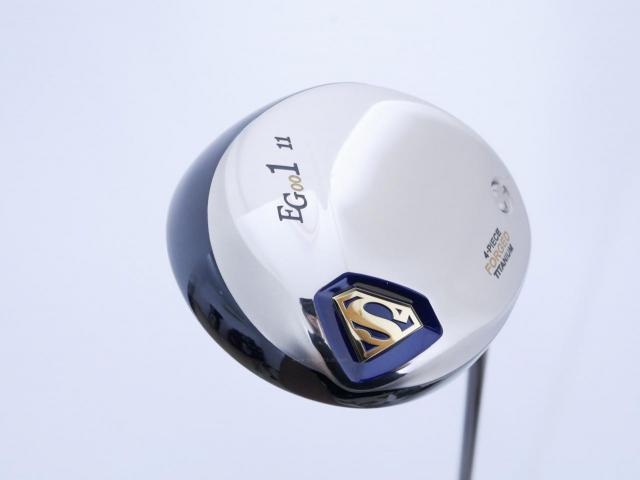 Driver : Superman : Superman EG001 COR (460cc.) Loft 11 ก้าน Big Blue Flex SR