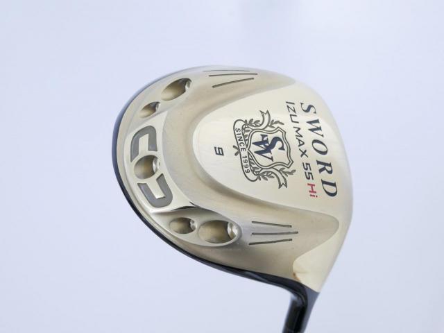 Driver : Katana : Katana Sword IZU Max 55 Hi (หน้าเด้งเกินกฏ) Loft 9 ก้าน Sword Tour AD FLex R