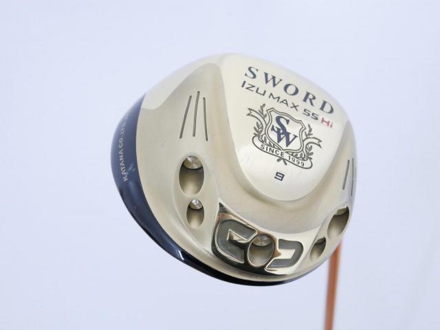 Driver : Katana : Katana Sword IZU Max 55 Hi (หน้าเด้งเกินกฏ) Loft 9 ก้าน Sword Tour AD FLex R