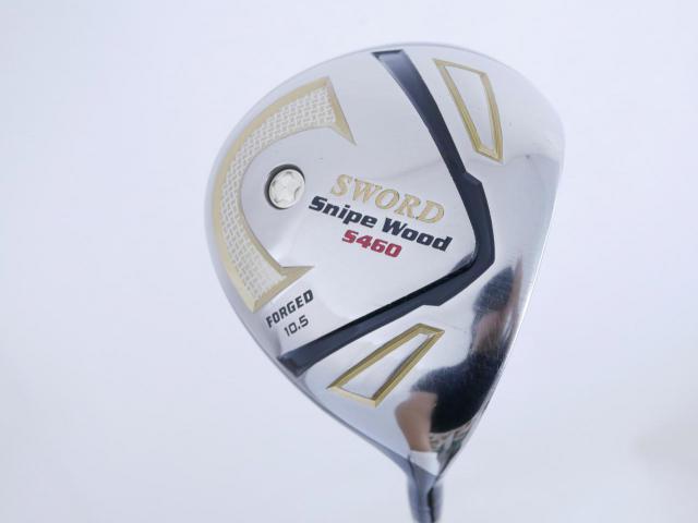 Driver : Katana : Katana Sword Snipe Wood S460 (460cc.) Loft 10.5 ก้าน Sword Tour AD Flex SR