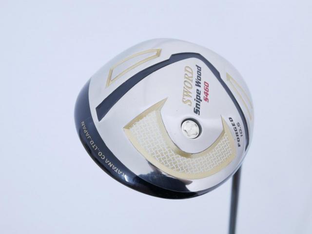 Driver : Katana : Katana Sword Snipe Wood S460 (460cc.) Loft 10.5 ก้าน Sword Tour AD Flex SR