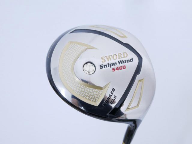 Driver : Katana : Katana Sword Snipe Wood S460 (460cc.) Loft 10.5 ก้าน Sword Tour AD Flex SR
