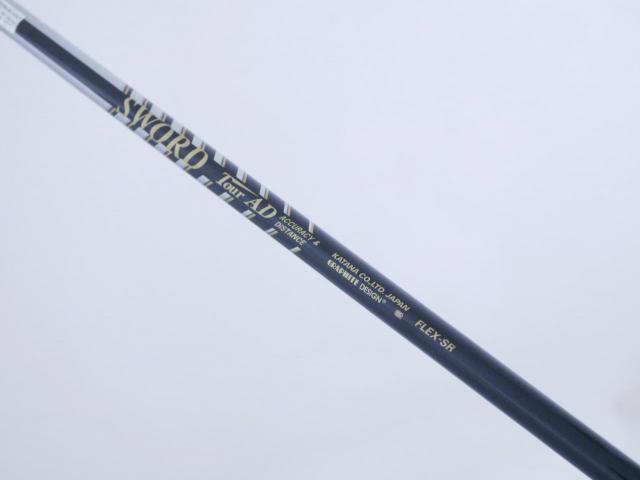 Driver : Katana : Katana Sword Snipe Wood S460 (460cc.) Loft 10.5 ก้าน Sword Tour AD Flex SR