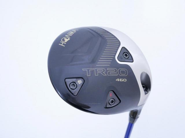 Driver : Honma : ไดรเวอร์ Honma Tour World TR20 460 (ออกปี 2020) Loft 9.5 ก้าน Honma Vizard FP-6 Flex S