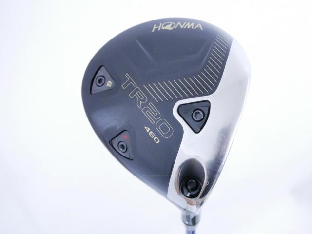 Driver : Honma : ไดรเวอร์ Honma Tour World TR20 460 (ออกปี 2020) Loft 9.5 ก้าน Honma Vizard FP-6 Flex S