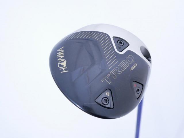 Driver : Honma : ไดรเวอร์ Honma Tour World TR20 460 (ออกปี 2020) Loft 9.5 ก้าน Honma Vizard FP-6 Flex S