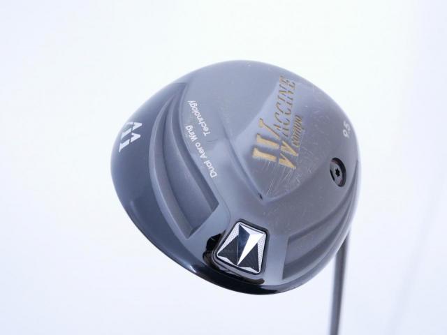 Driver : Other Brand : ไดรเวอร์ Waccine Compo Black (ออกปี 2020 รุ่นใหม่ ตีไกลมากๆ) Loft 9.5 สุดยอดก้านไดรเวอร์ Waccine Compo GR330TB Flex SR