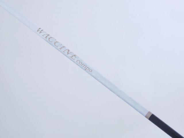 Driver : Other Brand : ไดรเวอร์ Waccine Compo Black (ออกปี 2020 รุ่นใหม่ ตีไกลมากๆ) Loft 9.5 สุดยอดก้านไดรเวอร์ Waccine Compo GR330TB Flex SR