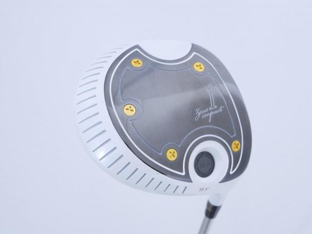 Driver : Kasco : ไดรเวอร์ Kasco ZEUS Impact Hi-Cor (ปี 2018 หน้าเด้งเกินกฏ หัวขนาด 488cc.) Loft 10.5 Flex R