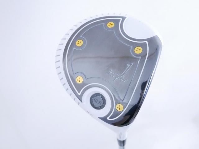 Driver : Kasco : ไดรเวอร์ Kasco ZEUS Impact Hi-Cor (ปี 2018 หน้าเด้งเกินกฏ หัวขนาด 488cc.) Loft 10.5 Flex R