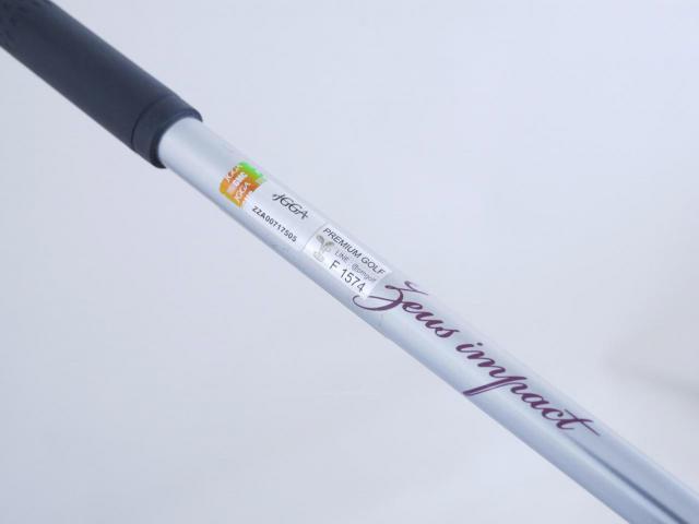 Driver : Kasco : ไดรเวอร์ Kasco ZEUS Impact Hi-Cor (ปี 2018 หน้าเด้งเกินกฏ หัวขนาด 488cc.) Loft 10.5 Flex R
