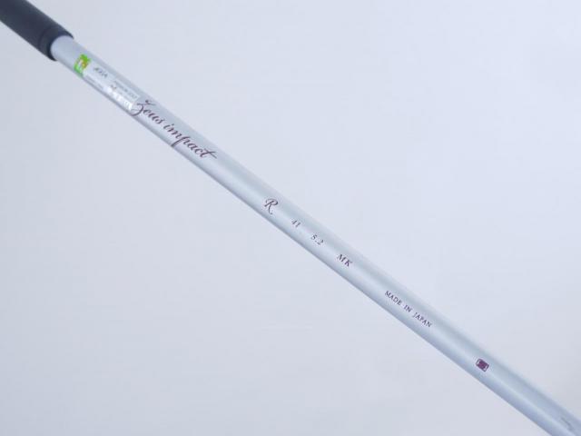 Driver : Kasco : ไดรเวอร์ Kasco ZEUS Impact Hi-Cor (ปี 2018 หน้าเด้งเกินกฏ หัวขนาด 488cc.) Loft 10.5 Flex R