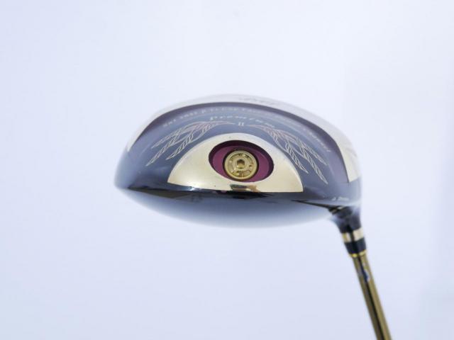 Driver : Tsuruya : Tsuruya AXEL Gold Premium II (รุ่นปี 2017 ตัวท๊อป หน้าเด้งสุดๆ COR 0.86 ของใหม่ 4 หมื่น) Loft 10.5 Flex R