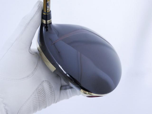 Driver : Tsuruya : Tsuruya AXEL Gold Premium II (รุ่นปี 2017 ตัวท๊อป หน้าเด้งสุดๆ COR 0.86 ของใหม่ 4 หมื่น) Loft 10.5 Flex R