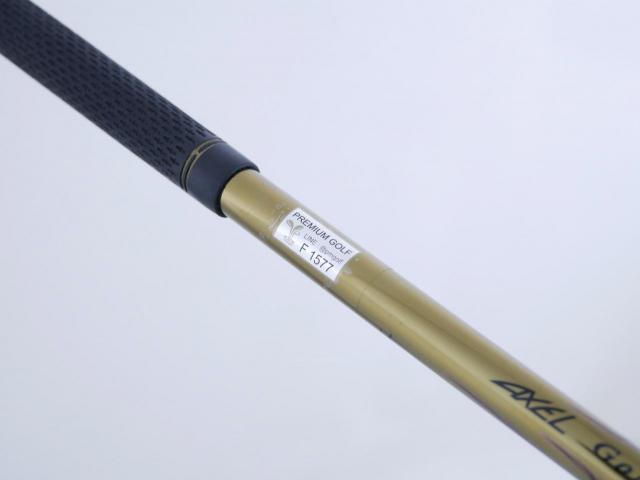 Driver : Tsuruya : Tsuruya AXEL Gold Premium II (รุ่นปี 2017 ตัวท๊อป หน้าเด้งสุดๆ COR 0.86 ของใหม่ 4 หมื่น) Loft 10.5 Flex R