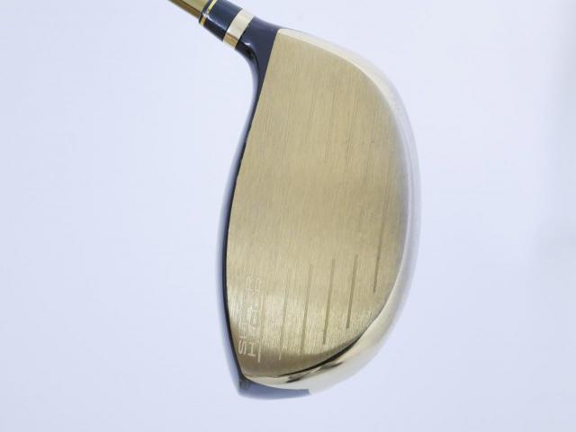 Driver : Tsuruya : Tsuruya AXEL Gold Premium II (รุ่นปี 2017 ตัวท๊อป หน้าเด้งสุดๆ COR 0.86 ของใหม่ 4 หมื่น) Loft 10.5 Flex R