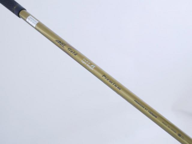 Driver : Tsuruya : Tsuruya AXEL Gold Premium II (รุ่นปี 2017 ตัวท๊อป หน้าเด้งสุดๆ COR 0.86 ของใหม่ 4 หมื่น) Loft 10.5 Flex R