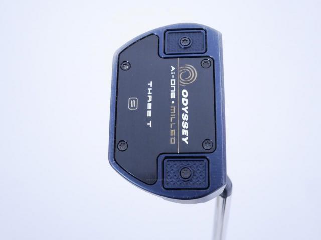 Putter : All : พัตเตอร์ Odyssey Ai-ONE Milled Three T (รุ่นท็อป ล่าสุด ออกปี 2024) ก้าน Stroke LAB 90 ยาว 34 นิ้ว