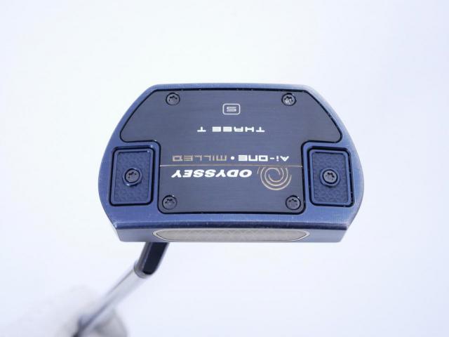 Putter : All : พัตเตอร์ Odyssey Ai-ONE Milled Three T (รุ่นท็อป ล่าสุด ออกปี 2024) ก้าน Stroke LAB 90 ยาว 34 นิ้ว