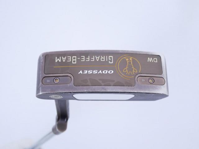 Putter : All : พัตเตอร์ Odyssey GIRAFFE-BEAM DW (รุ่นล่าสุด ออกปี 2024 หายาก) ก้าน Stroke LAB SL 90 ยาว 34 นิ้ว