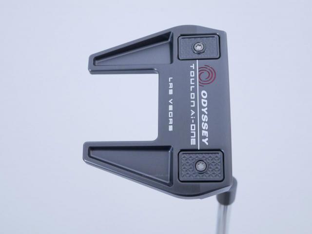 Putter : All : พัตเตอร์ Odyssey TOULON AI-ONE LAS VEGAS Limited (รุ่นพิเศษ ท้อปสุด ล่าสุด ออกปี 2024) ก้าน Stroke LAB 70 ยาว 34 นิ้ว