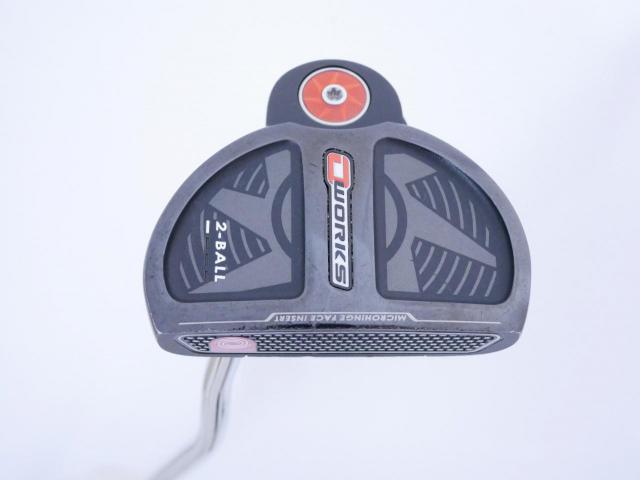 Putter : All : **มีตำหนิ** พัตเตอร์ Odyssey O-Works 2-Ball ยาว 34 นิ้ว