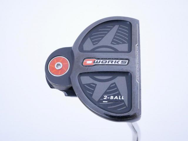 Putter : All : **มีตำหนิ** พัตเตอร์ Odyssey O-Works 2-Ball ยาว 34 นิ้ว
