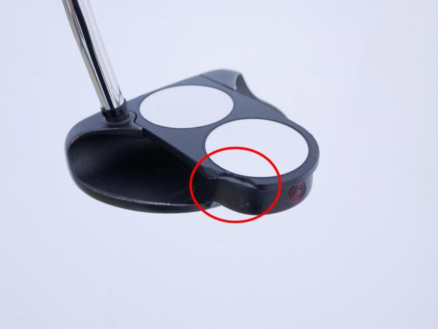 Putter : All : **มีตำหนิ** พัตเตอร์ Odyssey O-Works 2-Ball ยาว 34 นิ้ว