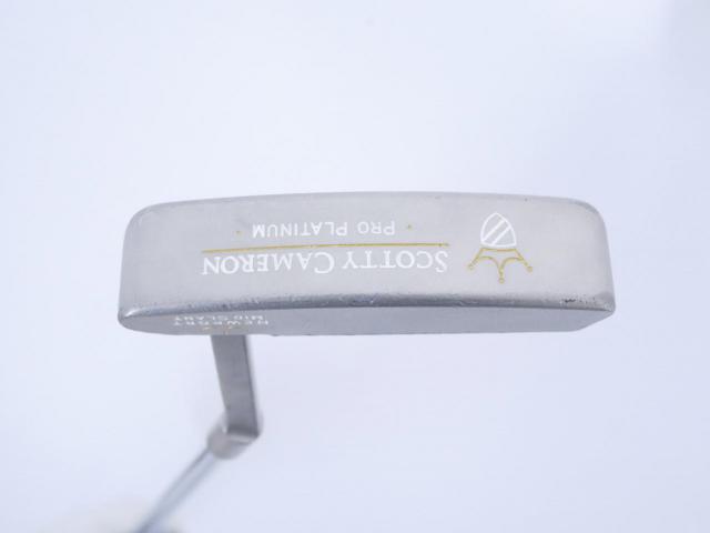 Putter : All : พัตเตอร์ Scotty Camaron Pro Platinum Newport Mid Slant ยาว 34 นิ้ว