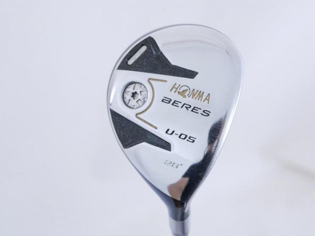 Fairway Wood : Honma : ไม้กระเทย Honma Beres U-05 (รุ่นปี 2017) Loft 28 ก้าน ARMRQ ∞ (53) Flex R (2 ดาว)