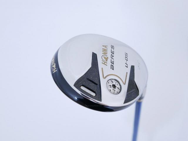 Fairway Wood : Honma : ไม้กระเทย Honma Beres U-05 (รุ่นปี 2017) Loft 28 ก้าน ARMRQ ∞ (53) Flex R (2 ดาว)