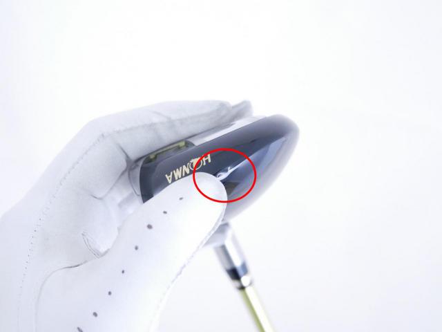 Fairway Wood : Honma : **มีบุบ ก้าน 3 ดาว** ไม้กระเทย Honma Beres U-03 (ออกปี 2015) Loft 19 ก้าน ARMRQ 8 (49) Flex R (3 ดาว)