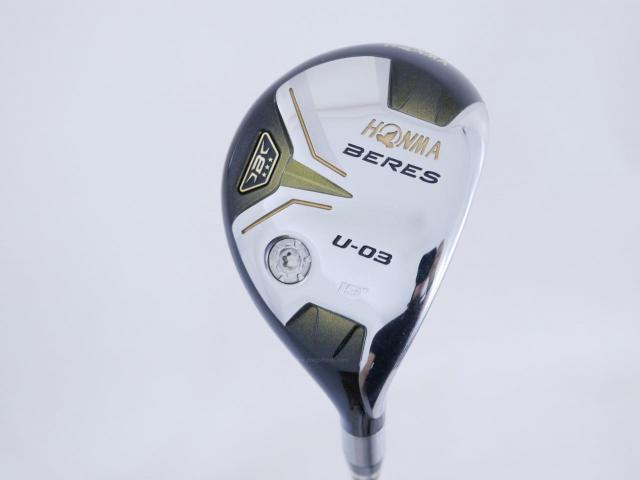 Fairway Wood : Honma : **มีบุบ ก้าน 3 ดาว** ไม้กระเทย Honma Beres U-03 (ออกปี 2015) Loft 19 ก้าน ARMRQ 8 (49) Flex R (3 ดาว)