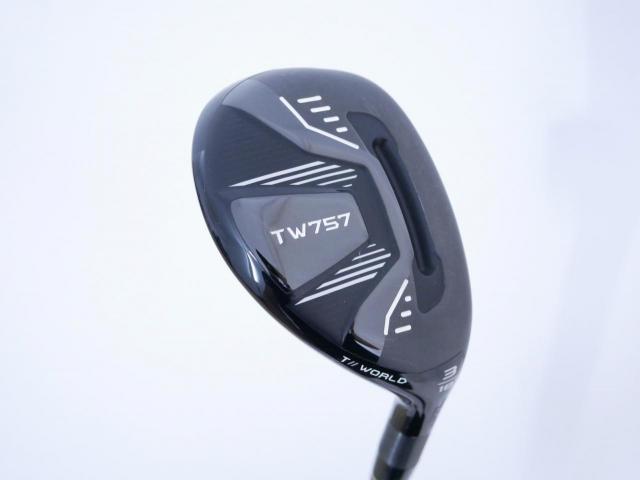 Fairway Wood : Honma : ไม้กระเทย Honma Tour World TW757 (รุ่นปี 2023) Loft 18 ก้าน Honma Vizard 50 Flex R