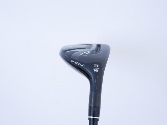 Fairway Wood : Honma : ไม้กระเทย Honma Tour World TW757 (รุ่นปี 2023) Loft 18 ก้าน Honma Vizard 50 Flex R